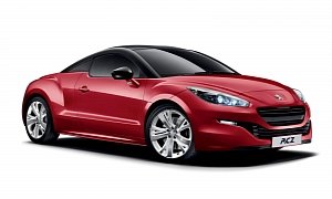Peugeot RCZ 'Red Carbon' Special Edition Launched in Britain