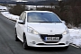 Peugeot Reports Strong Sales in UK Due to 208 Supermini
