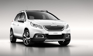 Peugeot Reveals 2008 Urban Crossover Ahead of Geneva