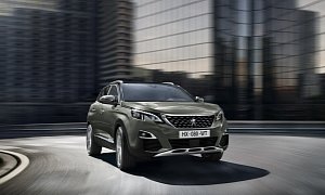 Peugeot Reveals 3008 GT With Hot 180 HP Diesel Engine