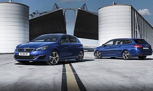 Peugeot Reveals 308 GT Hot Hatch: Available with 2.0L Diesel <span>· Video</span>