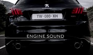 Peugeot Reveals 308 GTI Engine Sound and It's Very Real