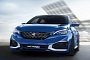 Peugeot Reveals 500 HP 308 R HYbrid: the Mother of Hot Hatches