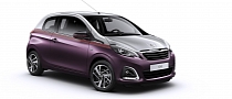 Peugeot Reveals New 108 with Convertible Top and Luxury Touches <span>· Live Photos</span>