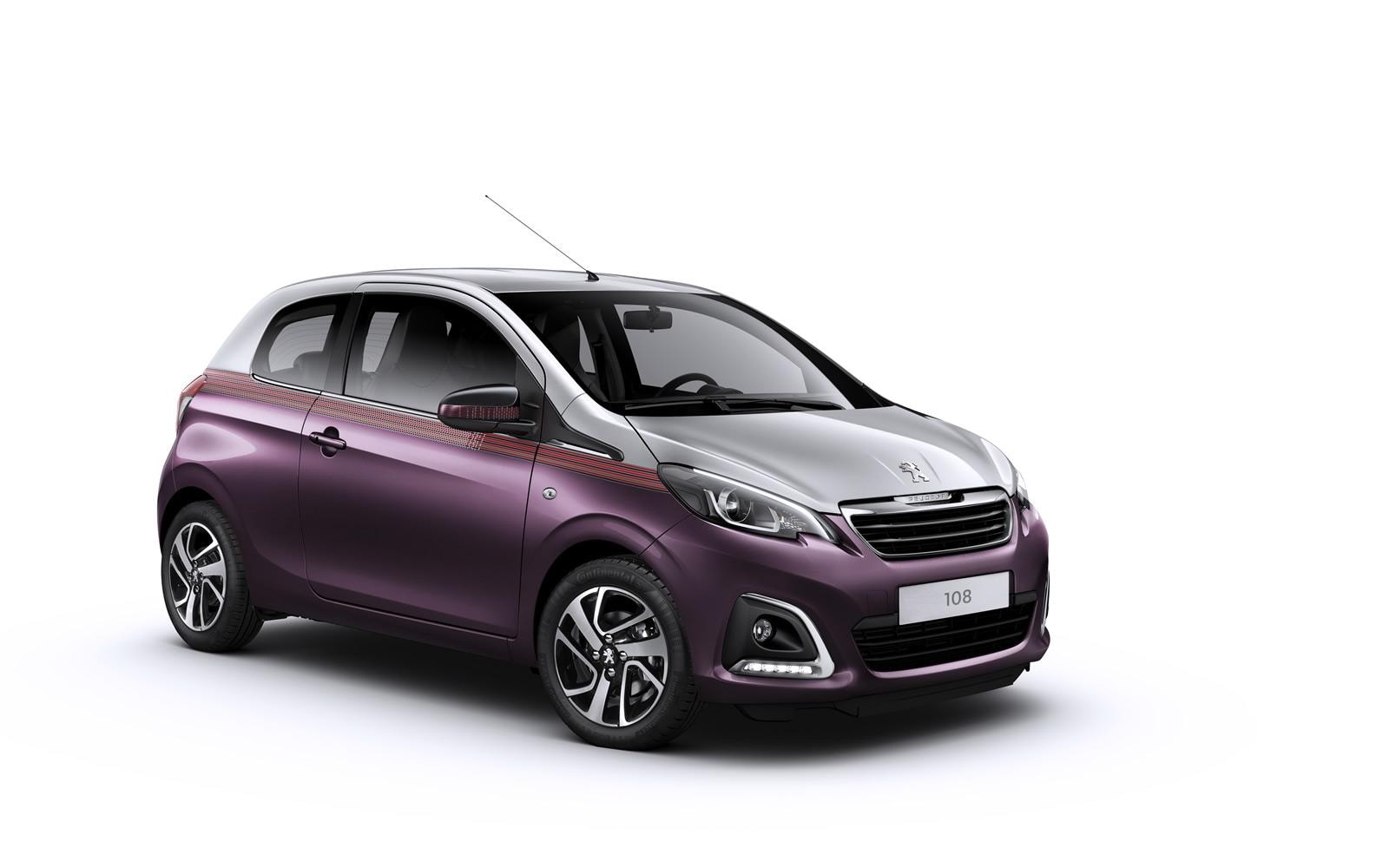 Peugeot Reveals New 108 with and Touches [Live Photos] - autoevolution