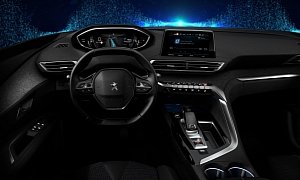 Peugeot Reveals Next Generation of I-Cockpit Interior Layout