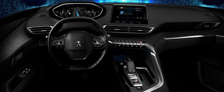 Peugeot i-Cockpit interior