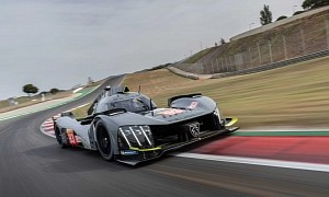 Peugeot's 9X8 Le Mans Hypercar: Overcoming Struggles To Pursue Racing Glory Once Again