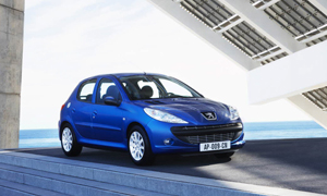Peugeot's Low-Cost 206+ Confirmed for Geneva