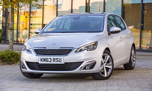 Peugeot's New 308 Compact Hatchback Goes on Sale in Britain