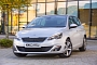 Peugeot's New 308 Compact Hatchback Goes on Sale in Britain