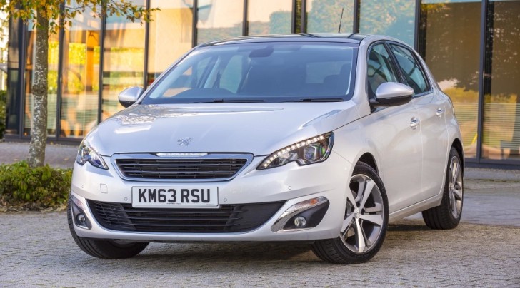 Peugeot 308 from £14,495