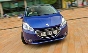 Peugeot Says New 208 Already No. 7 Best Selling Car in UK