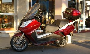 Peugeot Scooters Launches in China