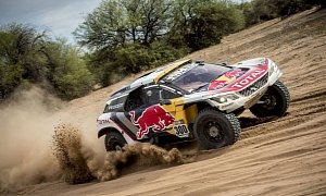 Peugeot Scores Historic Hat-Trick In 2017 Dakar With 3008 DKR