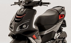 Peugeot Shows Limited Edition Speedfight 4 Scooters