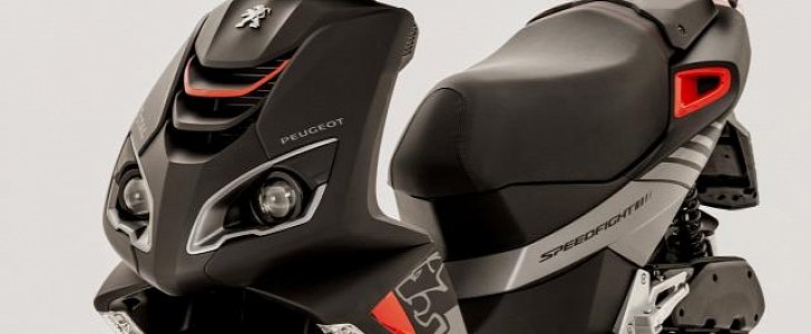 Peugeot Shows Limited Edition Speedfight Scooters - autoevolution