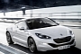Peugeot Shows Off Facelifted RCZ in New Official Photos