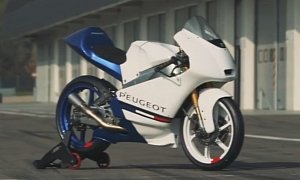 Peugeot Shows Their All-New Moto3 Bike