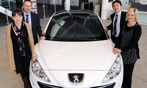 Peugeot Staff Raises Funds for Charity