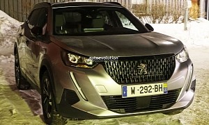 Peugeot Taking Fresh Swing at the Subcompact Crossover Segment With Facelifted 2008