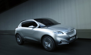 Peugeot to Display HR1 Concept in Geneva