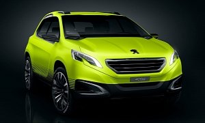 Peugeot to Launch 2008 RX /1008 3-Door Crossover Coupe in 2016