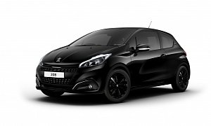 Peugeot UK Introduces 208 Black Edition