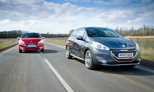 Peugeot UK Sales Up 7% in First Half