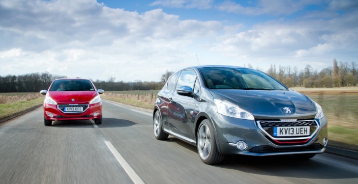 Peugeot 208 GTi and XY