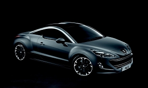 Peugeot UK Taking Orders for Limited Edition RCZ Asphalt