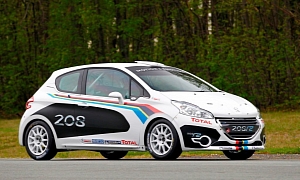 Peugeot Unveils 208 R2 Rally Car