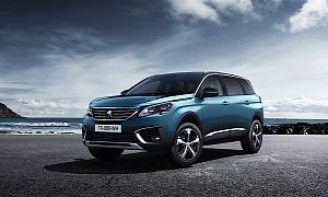 Peugeot Unveils All-New 5008, It's A Seven-Seat Crossover
