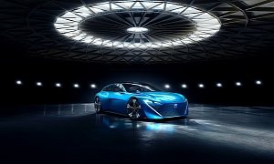 Peugeot Unveils Instinct Concept, A 300 HP Autonomous Plug-In Hybrid