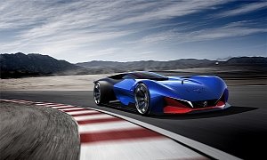 Peugeot Unveils L500 R HYbrid Concept To Show How It Sees The Future of Racing