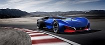 Peugeot Unveils L500 R HYbrid Concept To Show How It Sees The Future of Racing