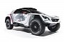 Peugeot Unveils New Rallye Raid Contender, The 3008 DKR