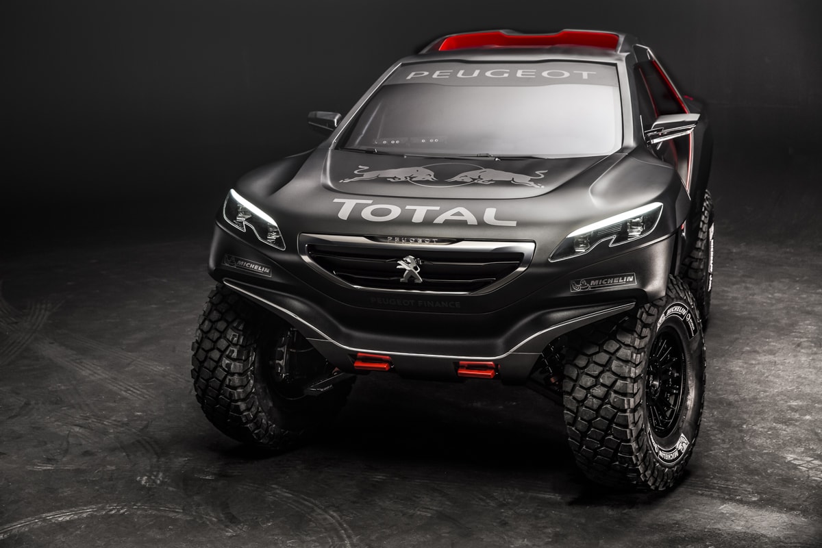 Peugeot Unveils the 2008 DKR Dakar Buggy [Video] - autoevolution