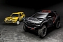 Peugeot Unveils the 2008 DKR Dakar Buggy