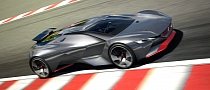 Peugeot Vision Gran Turismo is the Devil, but with Serious Racetrack Skills