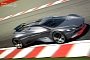 Peugeot Vision Gran Turismo is the Devil, but with Serious Racetrack Skills