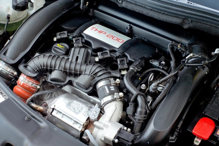 Peugeot 1.6-liter engine