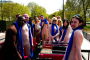 Peugeot’s 308 CC "Nudeinascarf" Commuters Take Over London