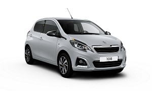 Peugeot’s Tiny 108 Refuses To Die, Gets New Color Options and Trim Updates