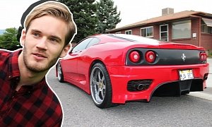 PewDiePie Makes Clickbait Ferrari Video to Make Fun of Shallow Youtubers