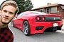 PewDiePie Makes Clickbait Ferrari Video to Make Fun of Shallow Youtubers