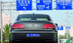 Volkswagen Phaeton: Strong Sales in China