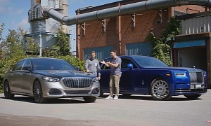Phantom vs. Maybach Battle Tries to See If “Affordable” Luxury Beats Pomposity