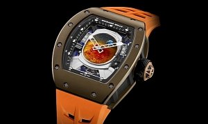 Pharell-Designed Richard Mille Limited Edition Watch Flies You to Mars