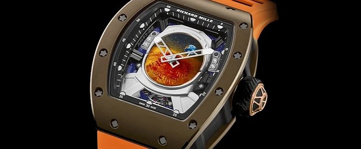 Richard Mille watch designed by Pharell Williams